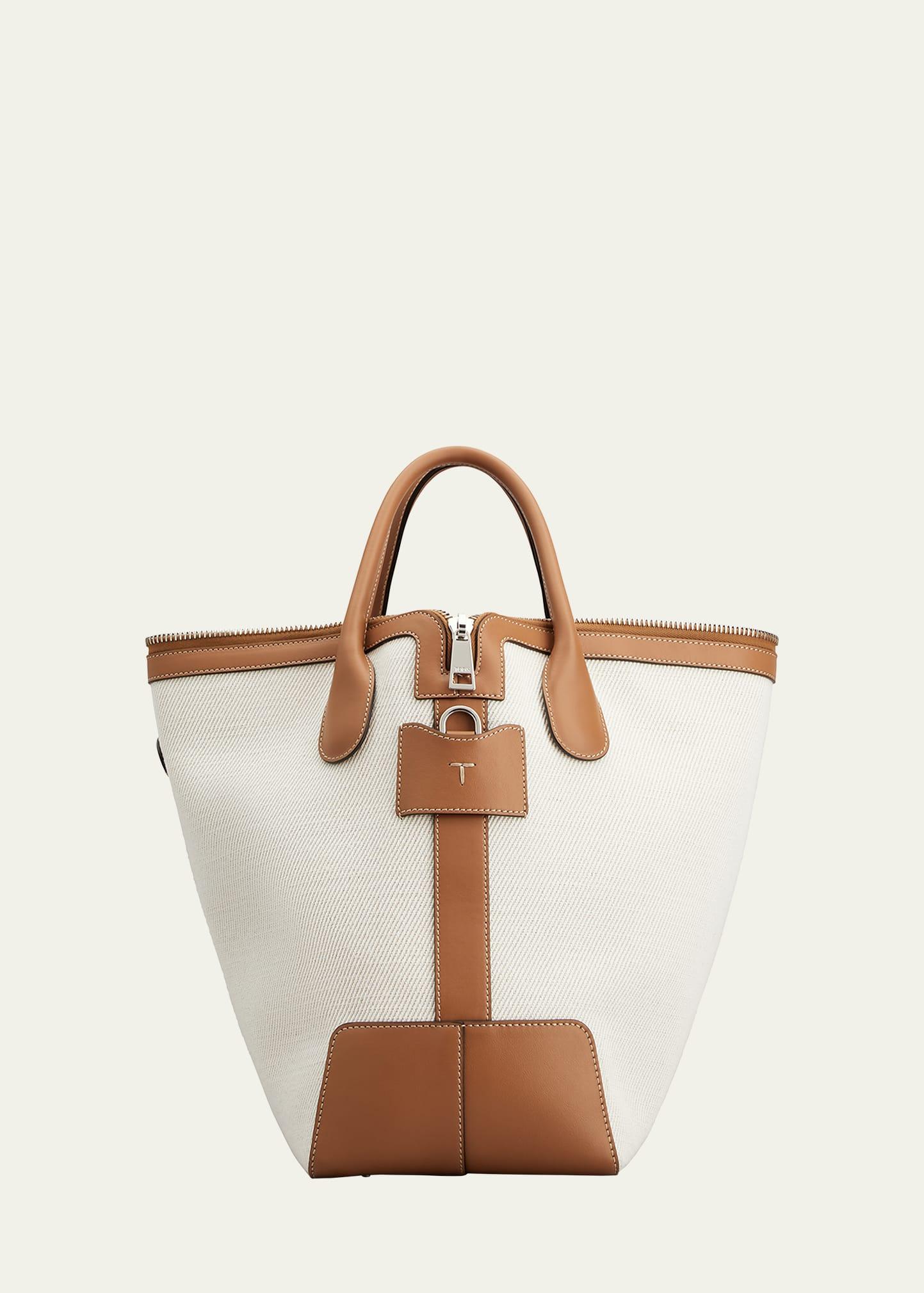 di swing canvas shopper tote bag