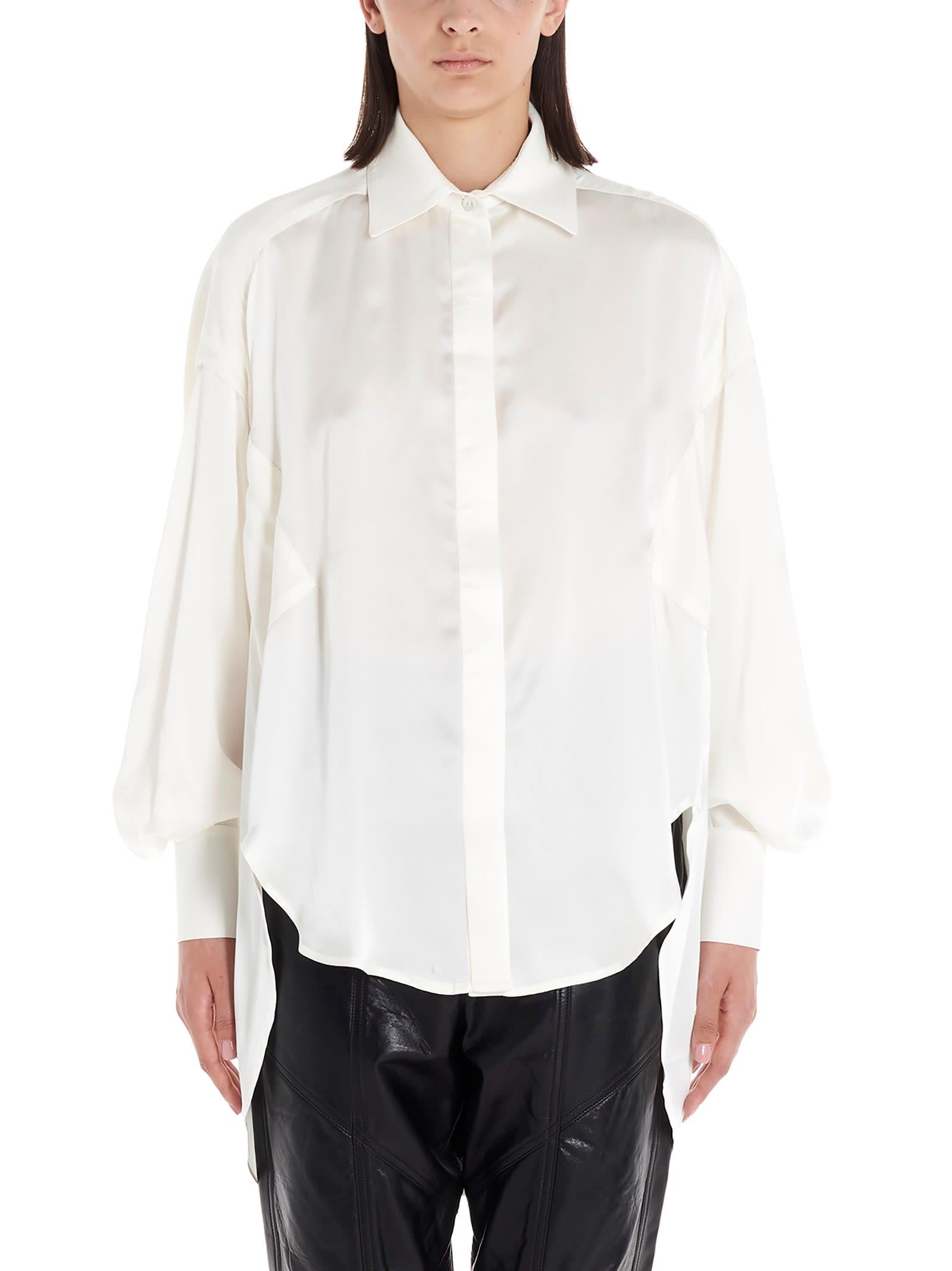 di. la3 pari' oversize shirt
