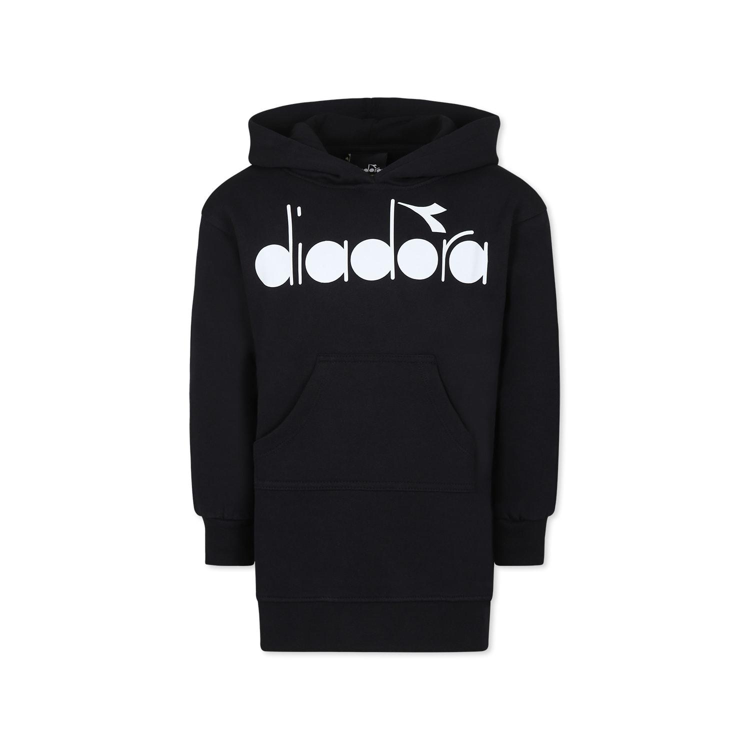 diadora black dress for girl
