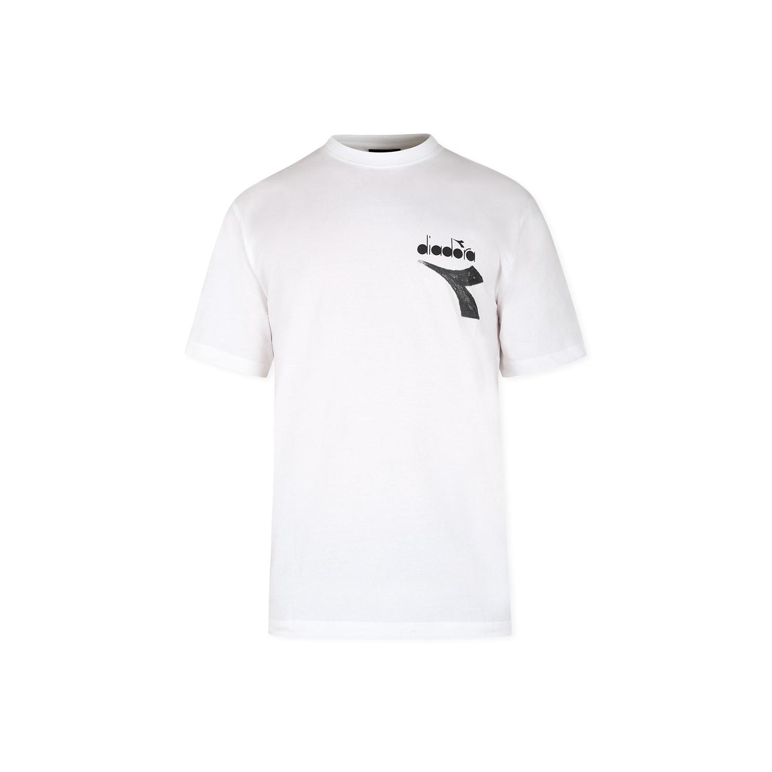 diadora black t-shirt for girl with logo