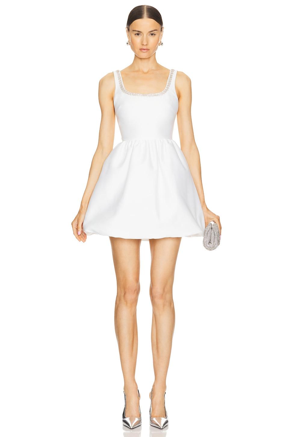 diamante mini dress