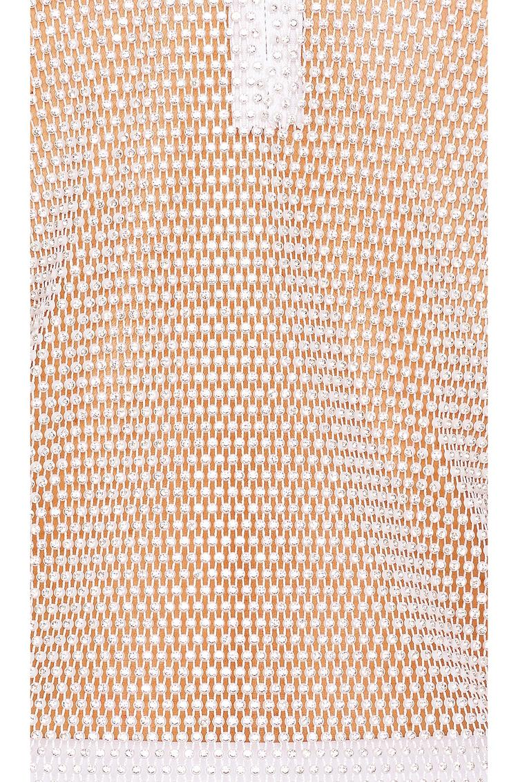diamonds maxi dress
