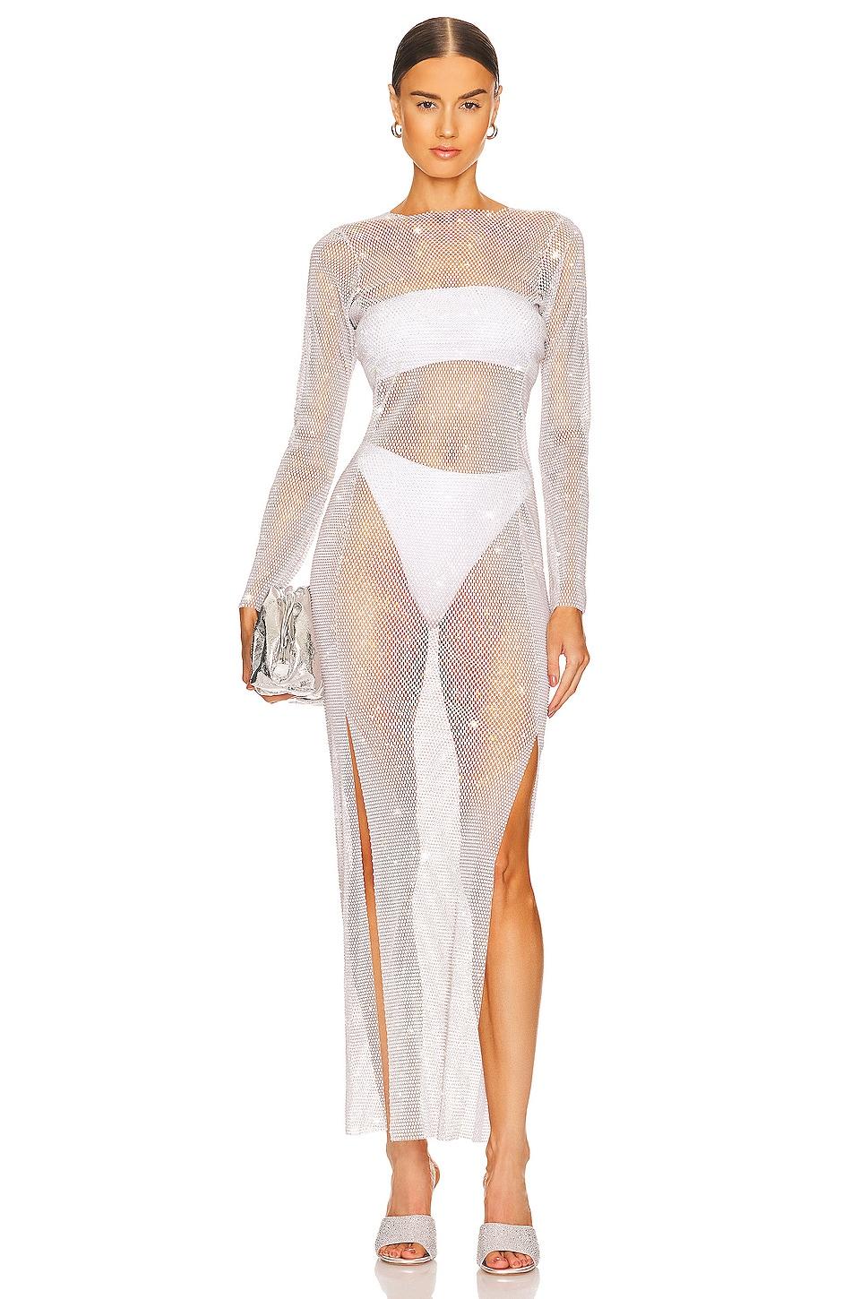 diamonds maxi dress