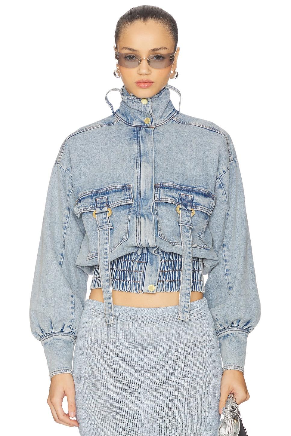 diana denim parker jacket