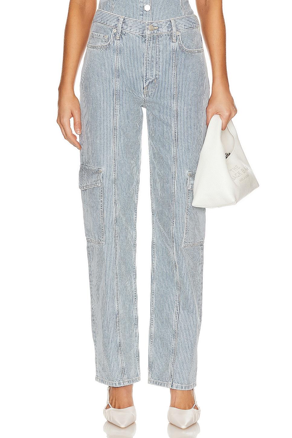 diana denim utility pant