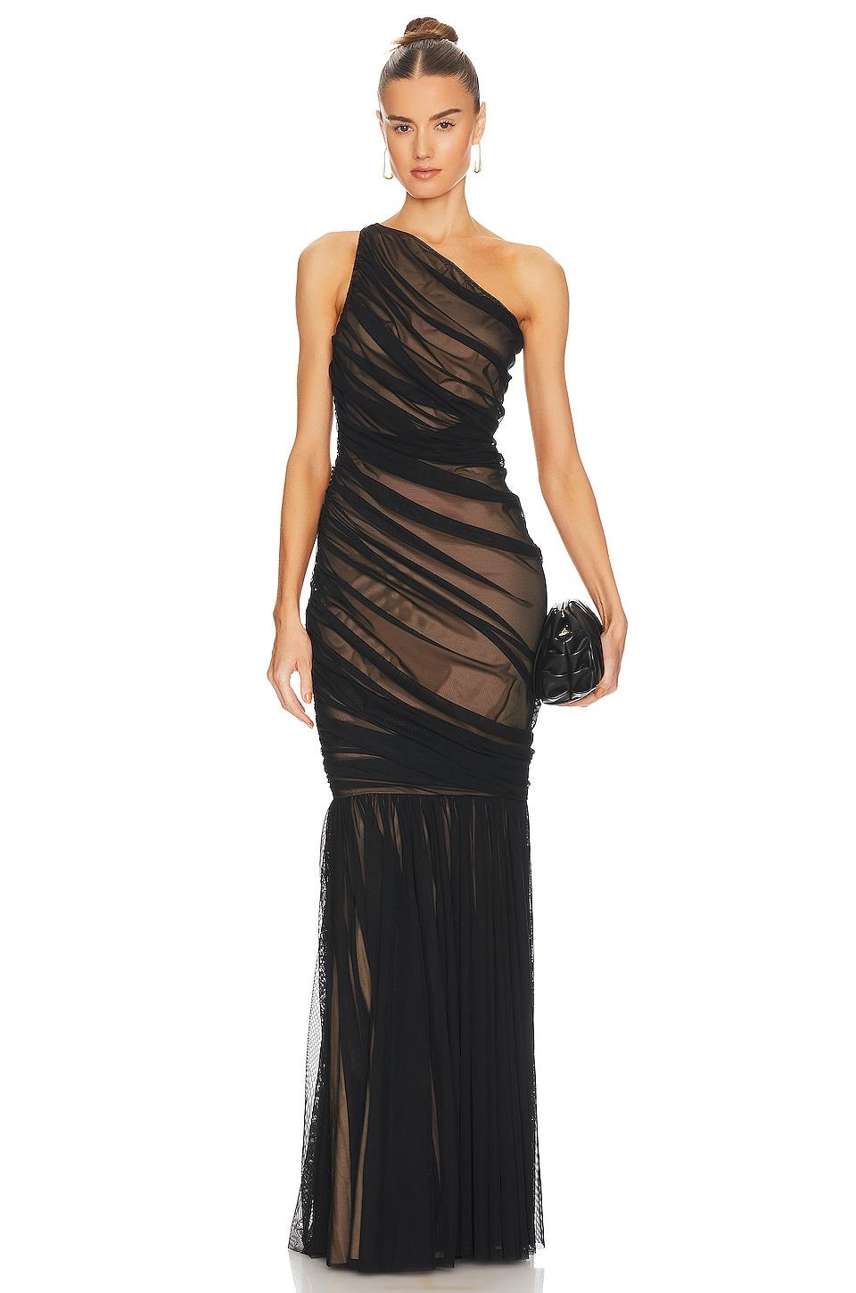 diana fishtail gown