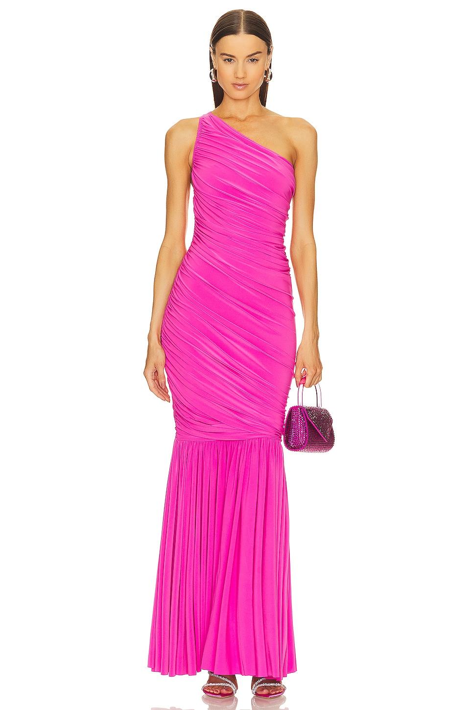 diana fishtail gown