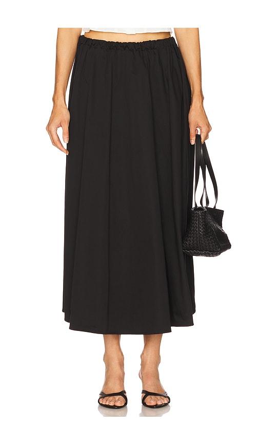 diana milkanova studio hati skirt in black.