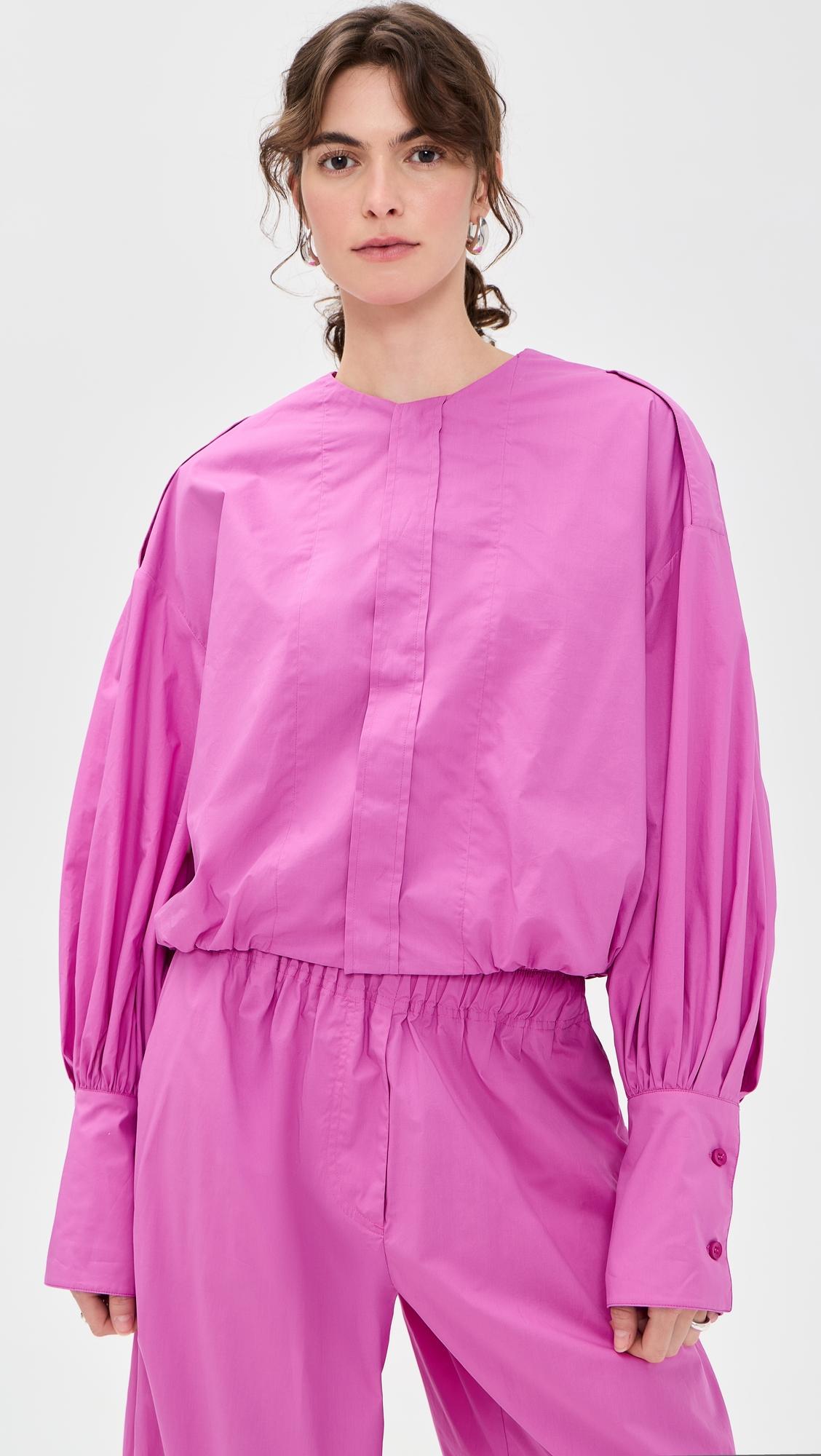 diana poplin blouse