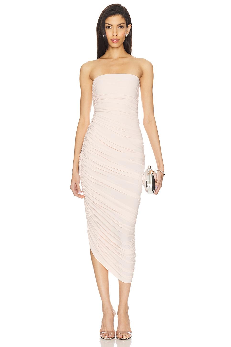 diana strapless gown