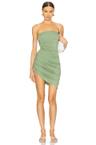diana strapless mini dress