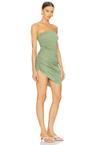 diana strapless mini dress