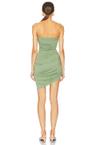 diana strapless mini dress
