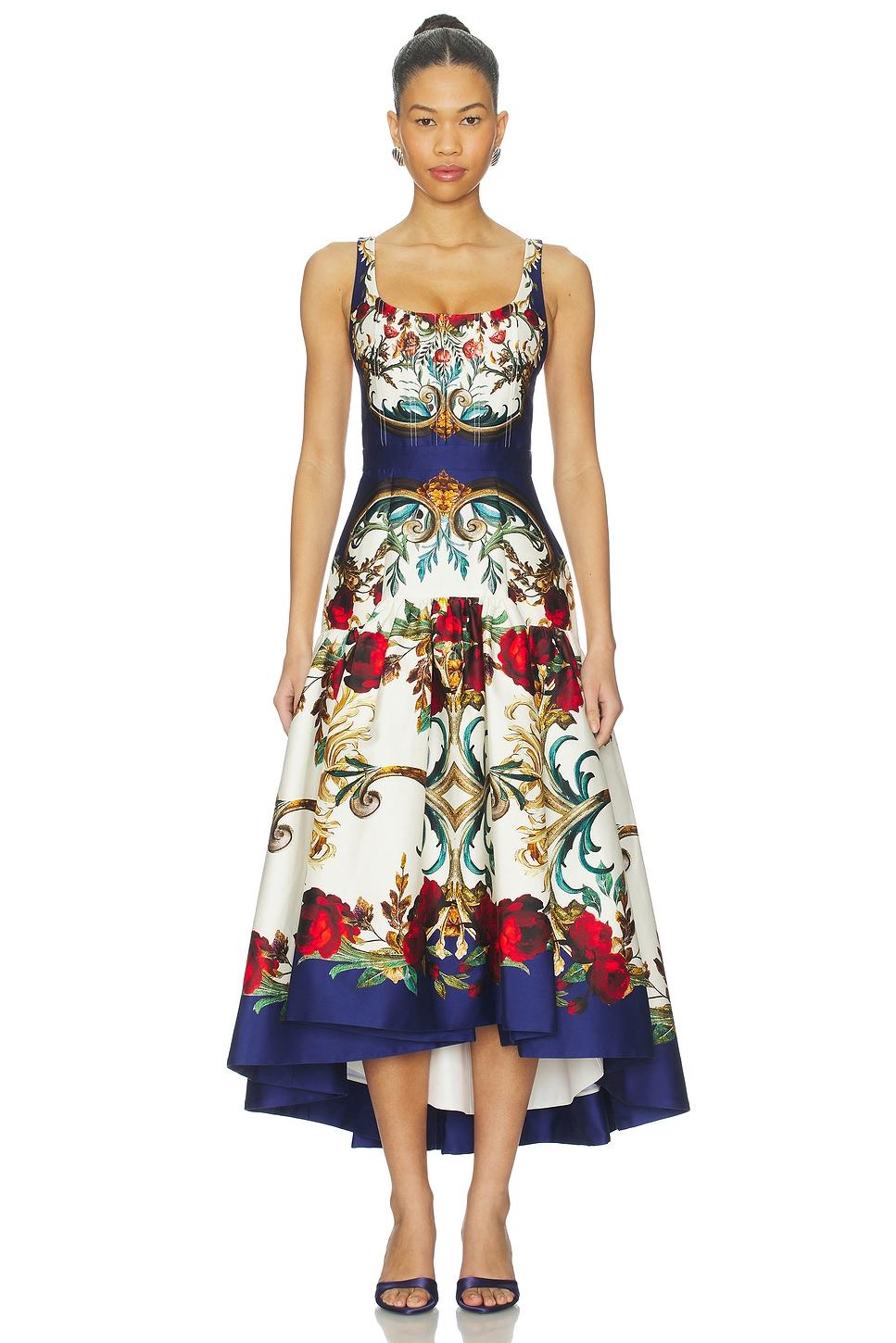 diana structured midi dress