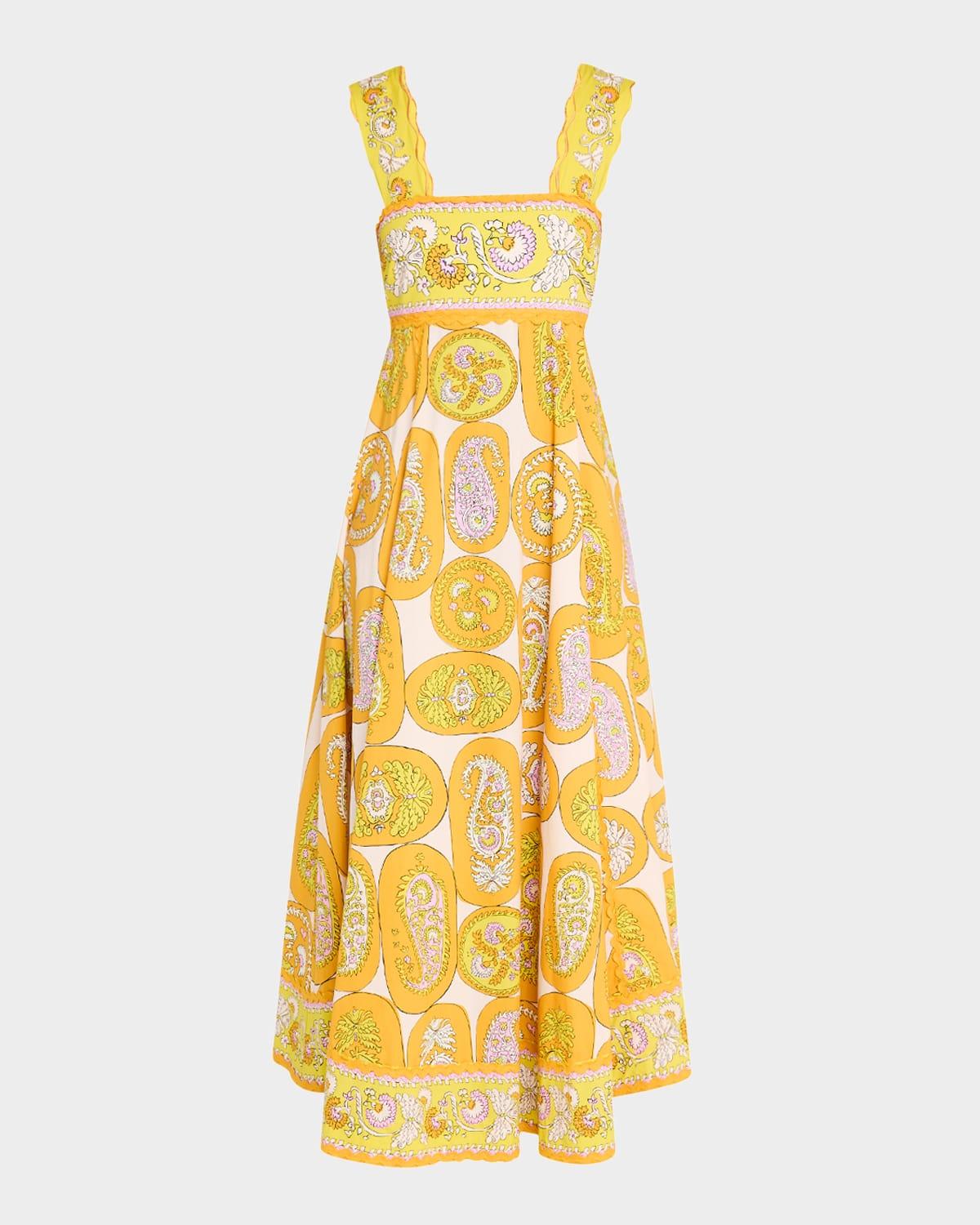 diana summer maxi dress