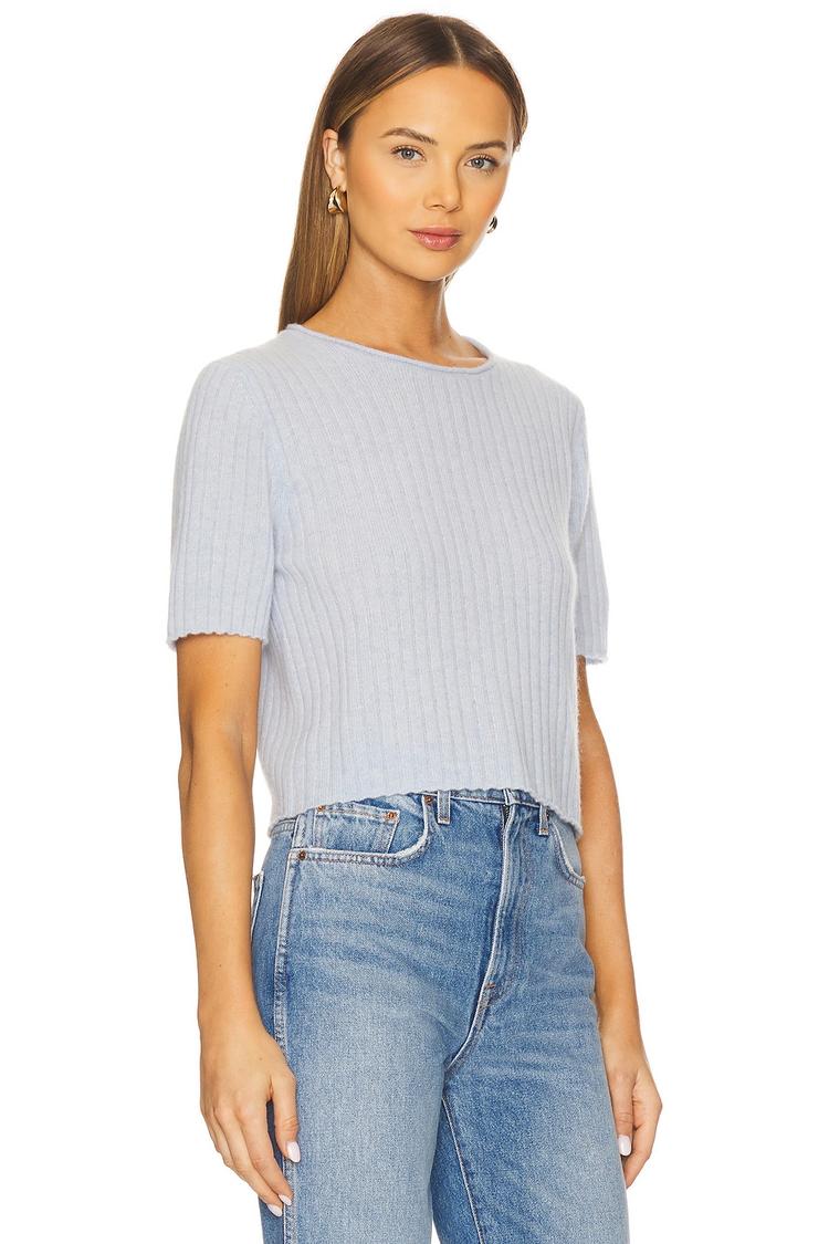 diane ribbed top