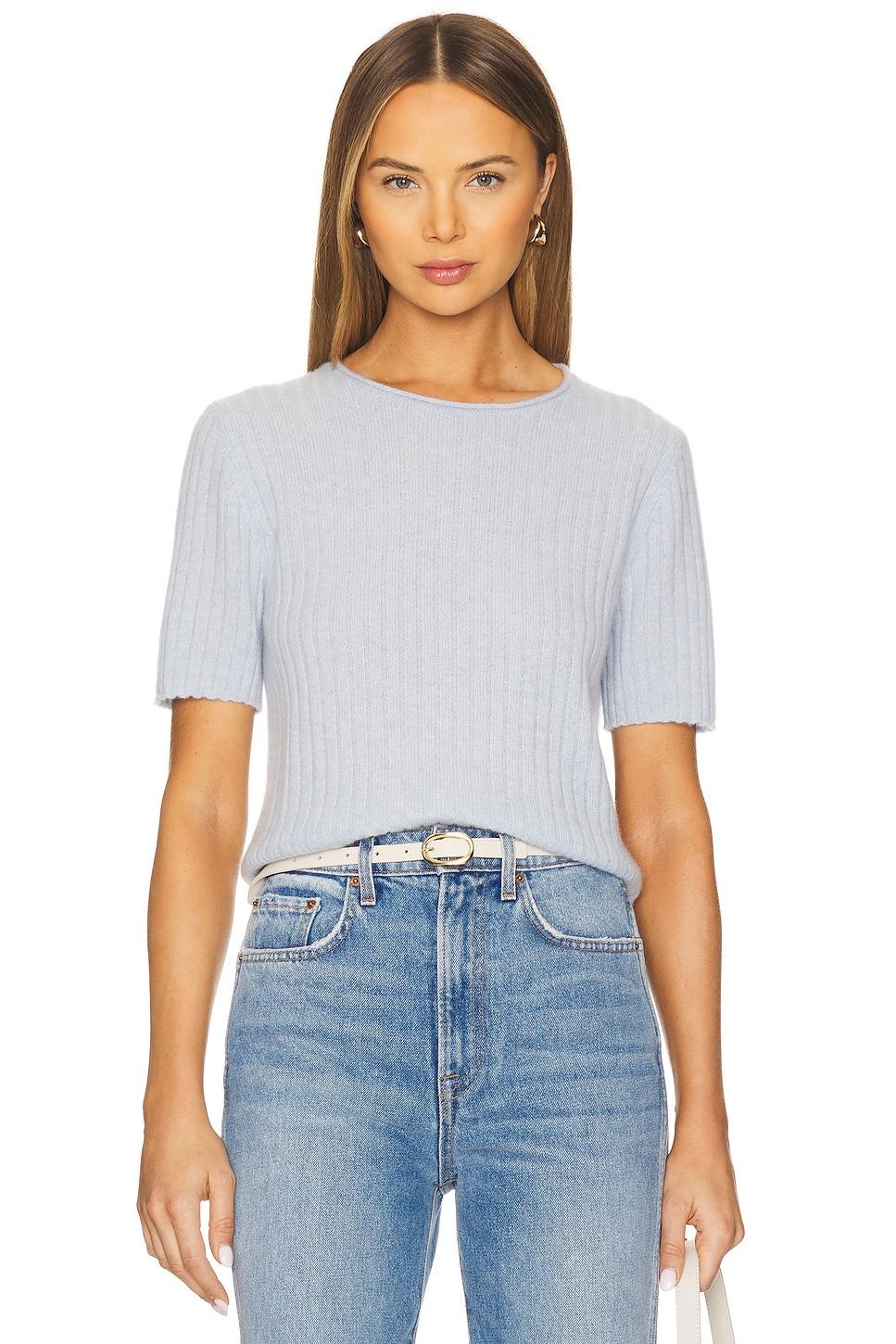 diane ribbed top