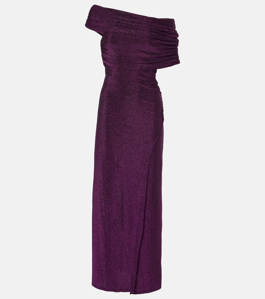 diane von furstenberg agustin jersey maxi dress