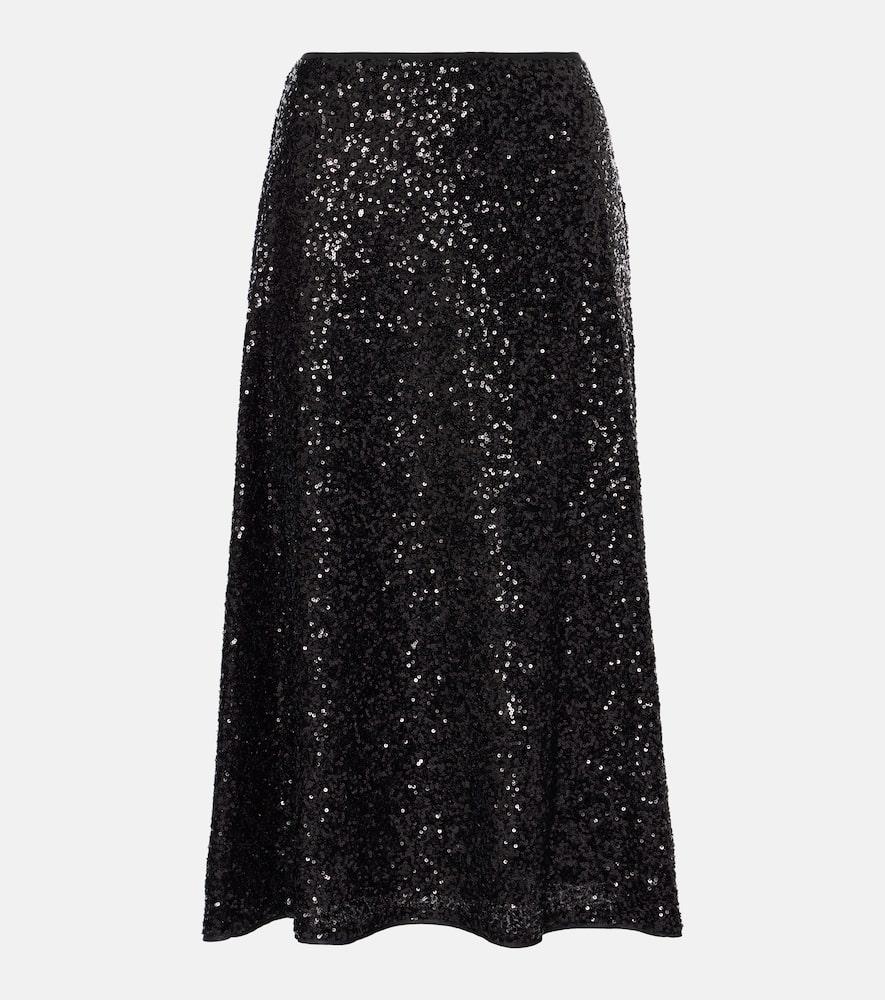diane von furstenberg araminta sequined high