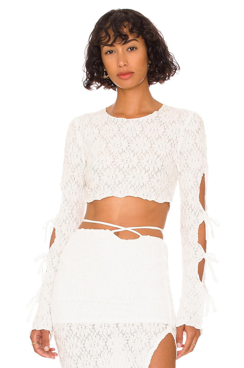 dianne crop top