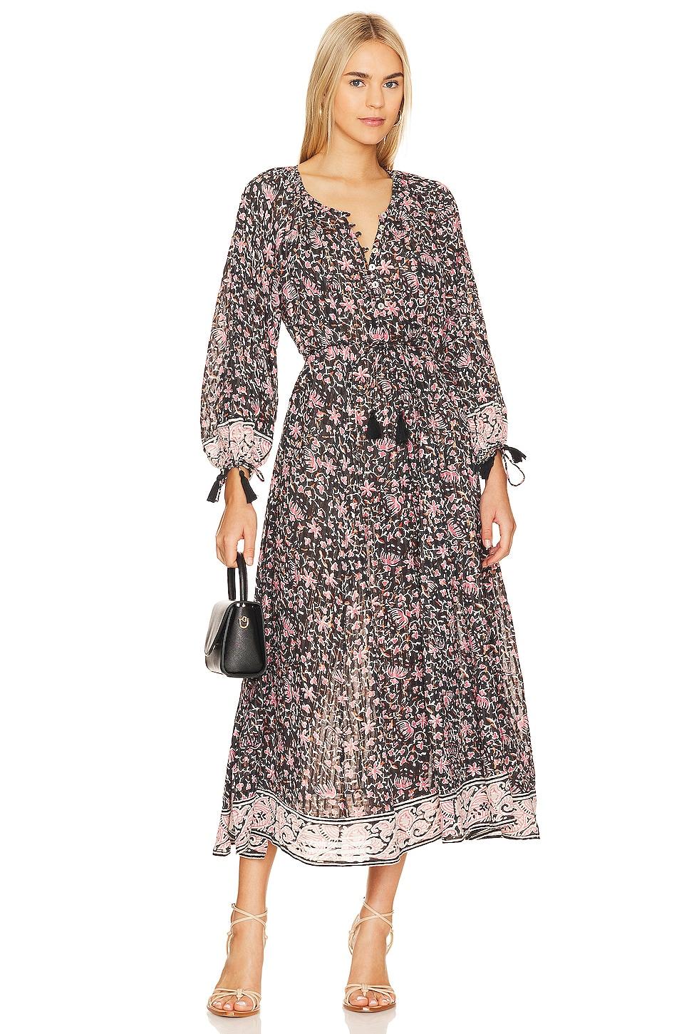 diera kaftan midi dress