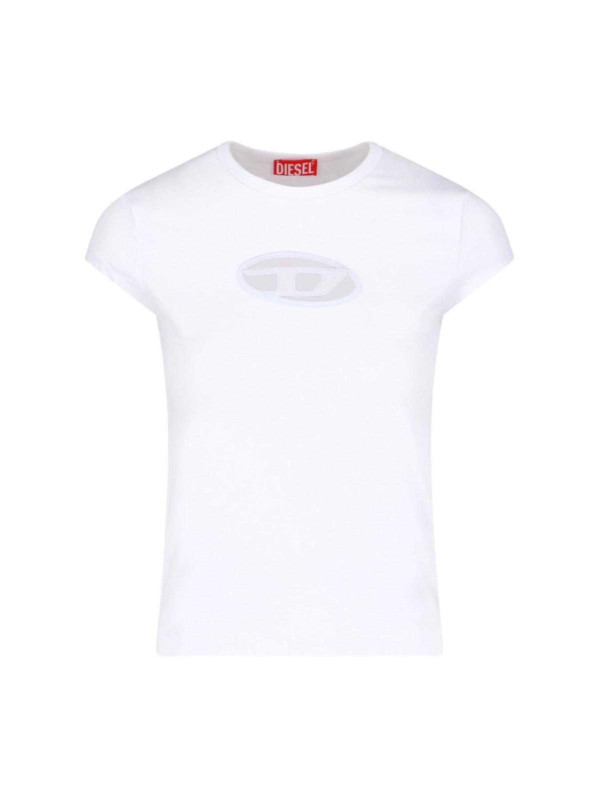 diesel "t-angie" t-shirt