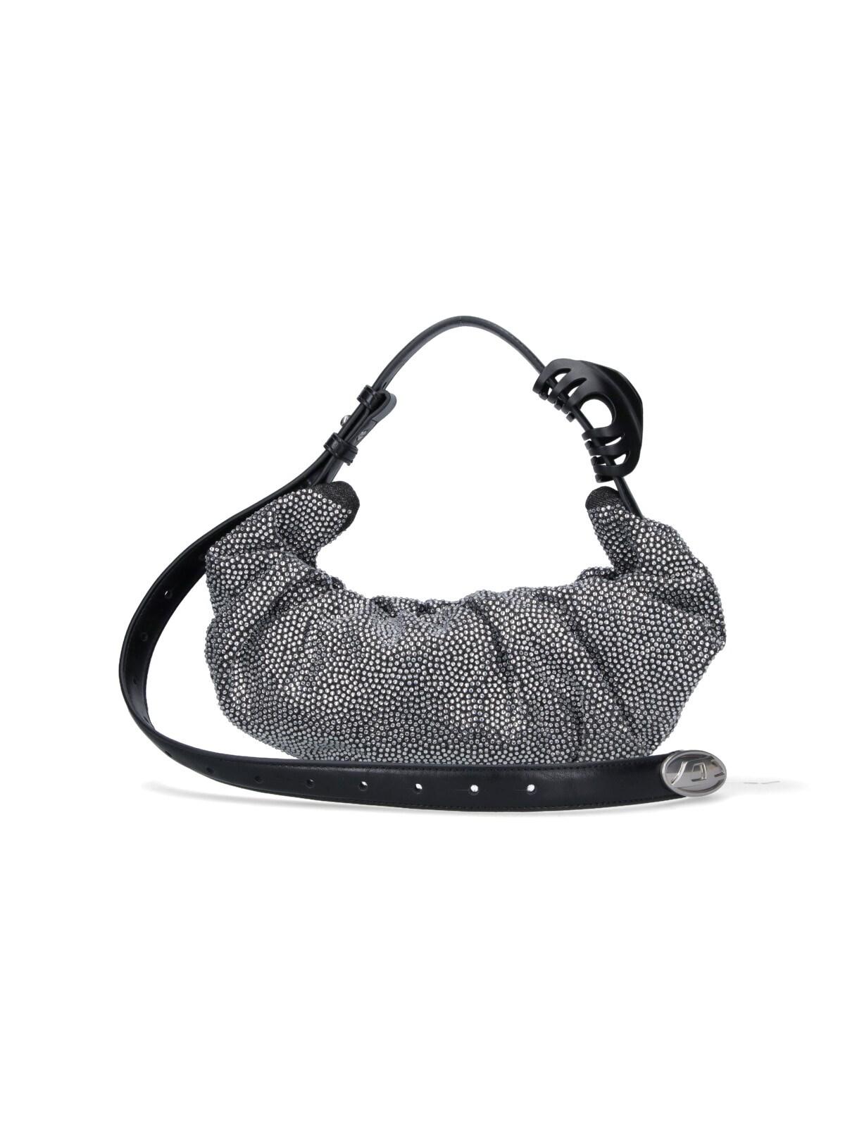 diesel 'grab-d' shoulder bag