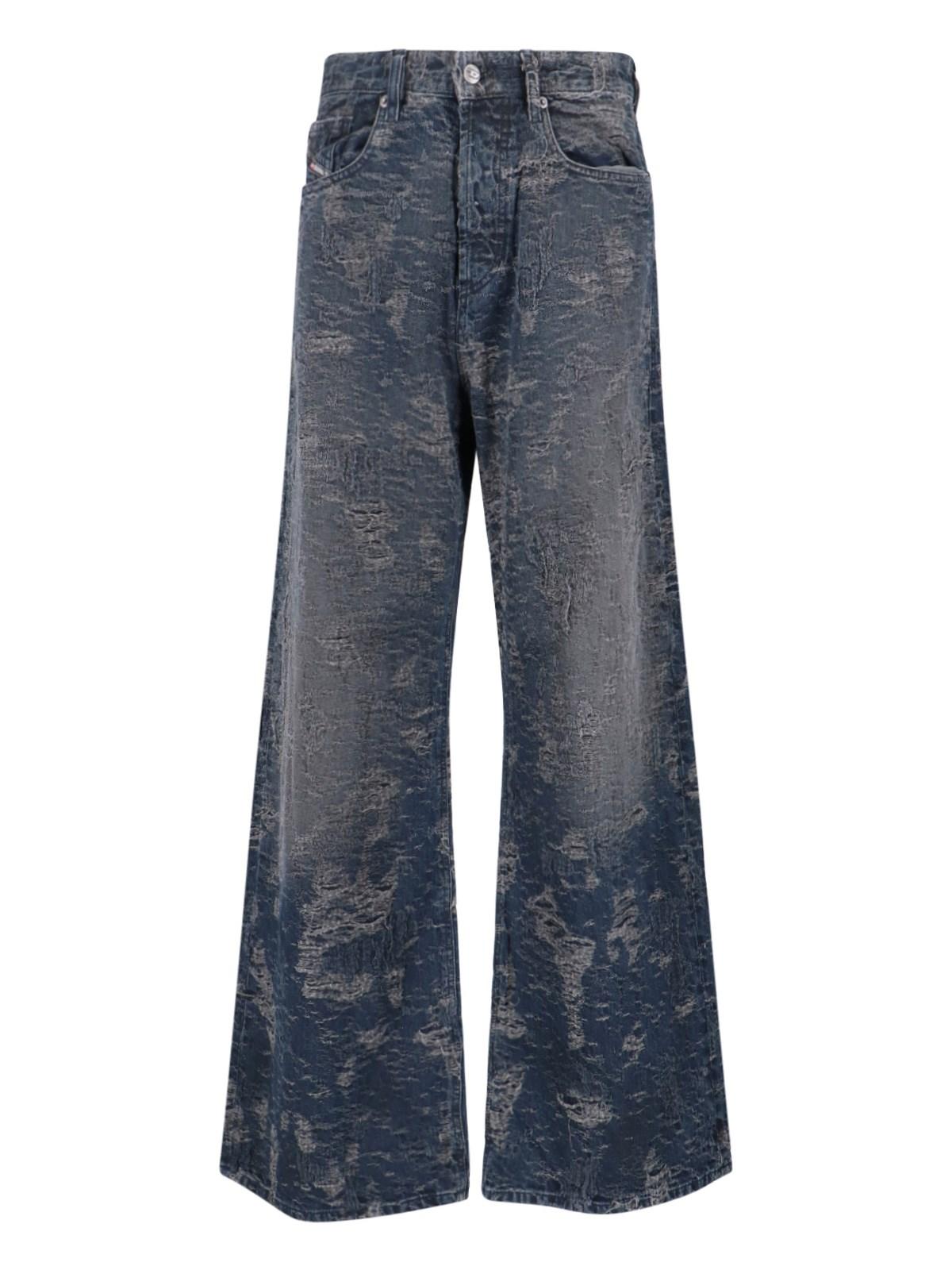 diesel 'relaxed 1996 d-sire' jeans