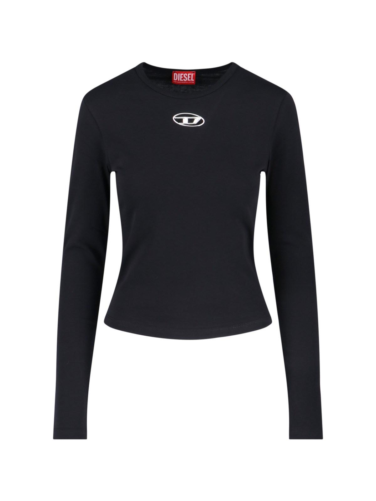 diesel 't-uncutie-long-d' t-shirt