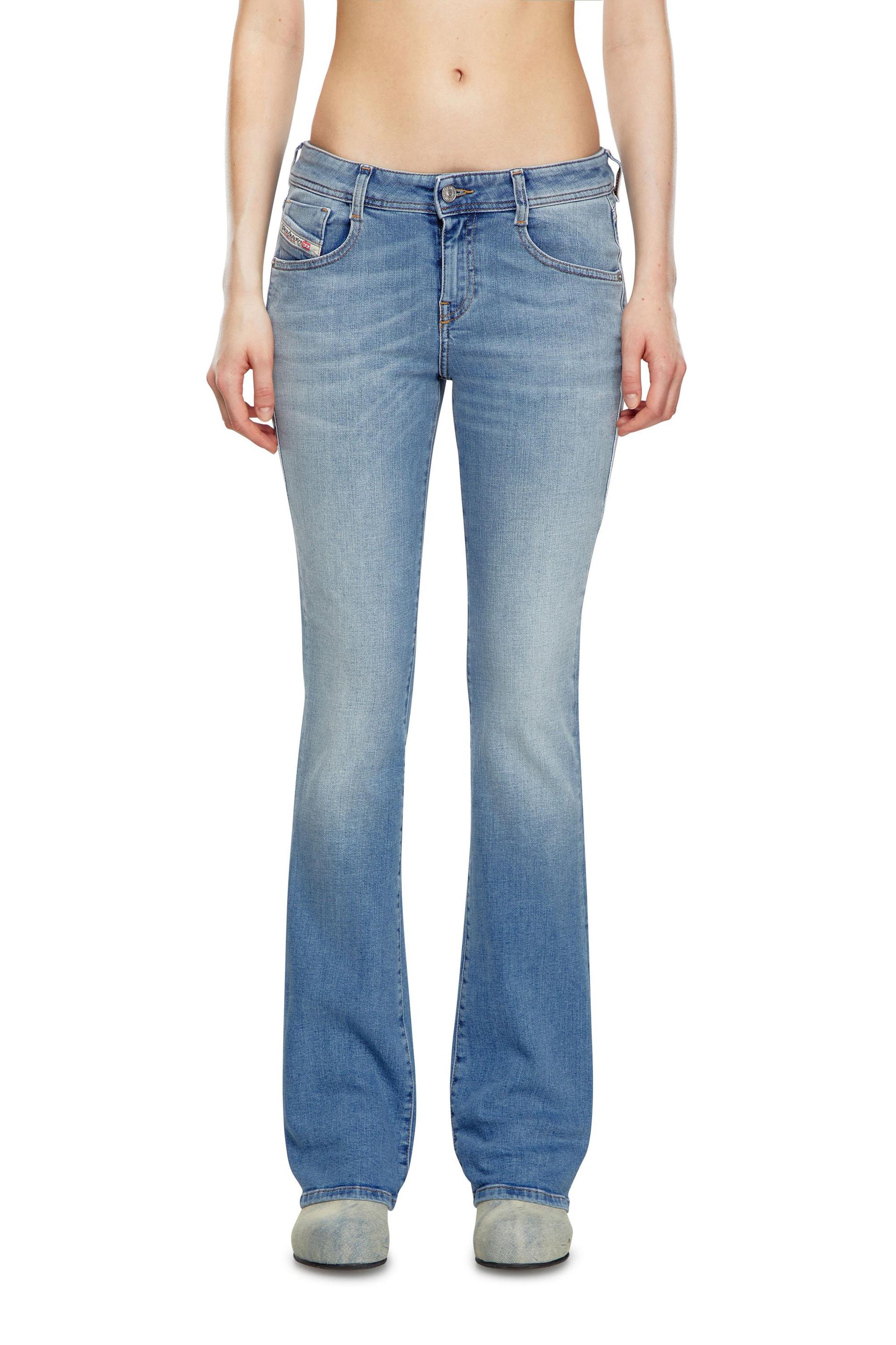 diesel - bootcut jeans - 1969 d-ebbey - jeans - woman - blue