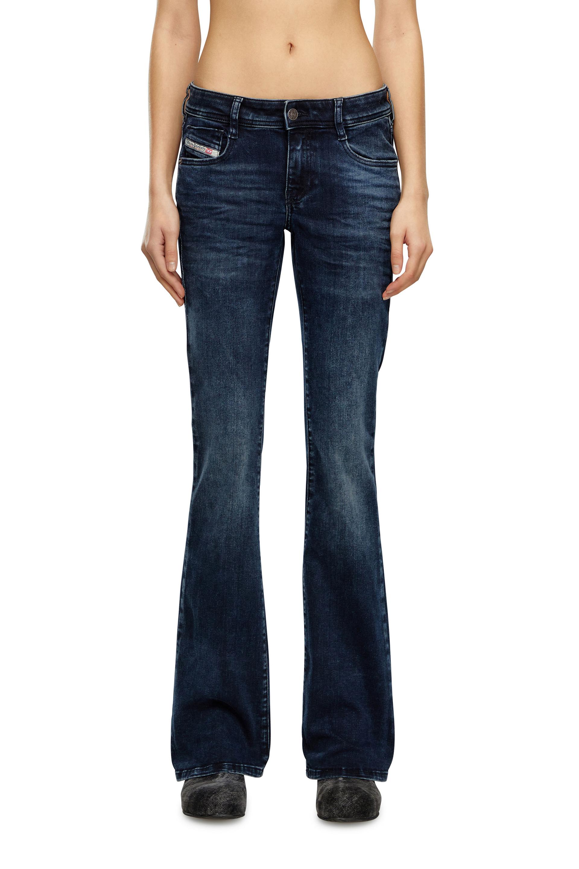 diesel - bootcut jeans - 1969 d-ebbey - jeans - woman - blue