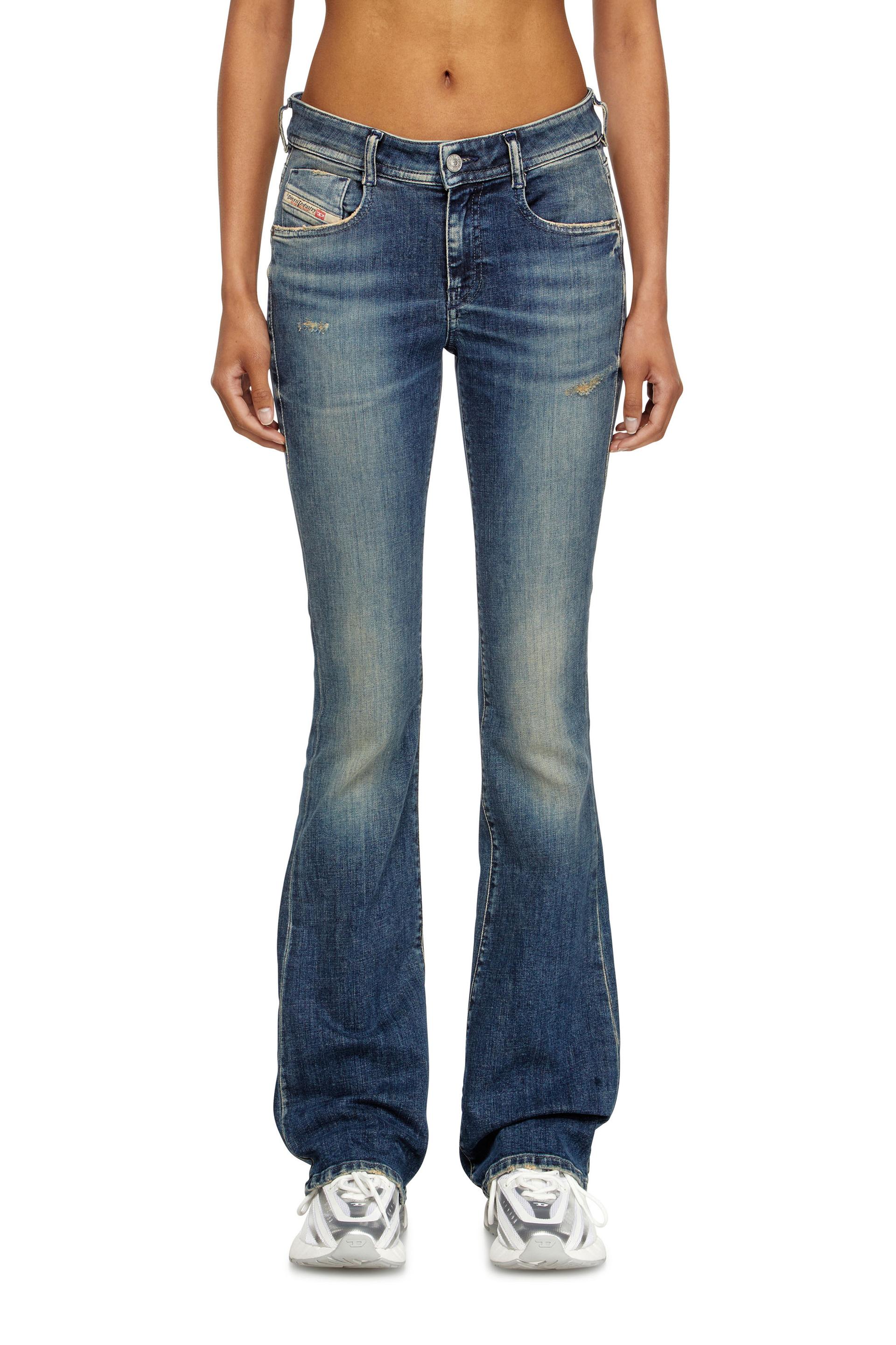 diesel - bootcut jeans - 1969 d-ebbey - jeans - woman - blue
