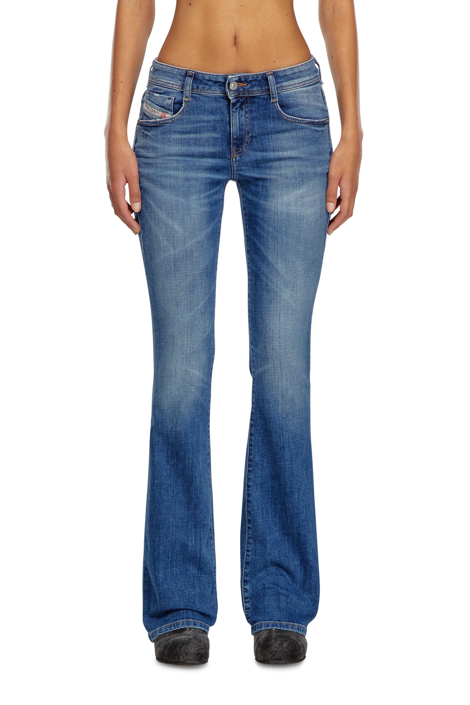 diesel - bootcut jeans - 1969 d-ebbey - jeans - woman - blue