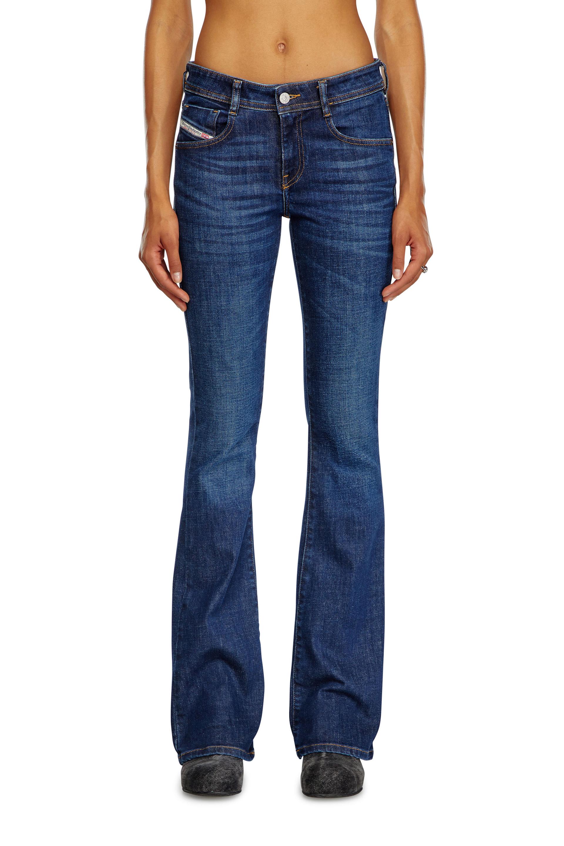 diesel - bootcut jeans - 1969 d-ebbey - jeans - woman - blue