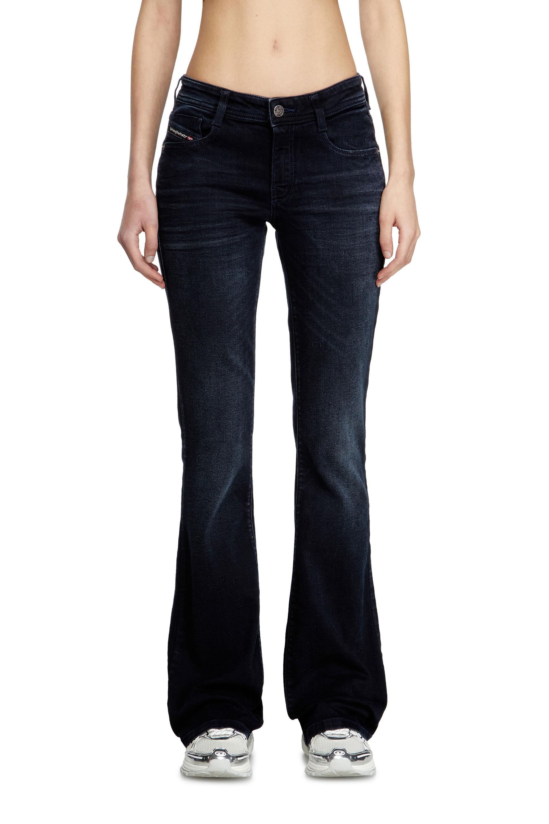 diesel - bootcut jeans - 1969 d-ebbey - jeans - woman - blue