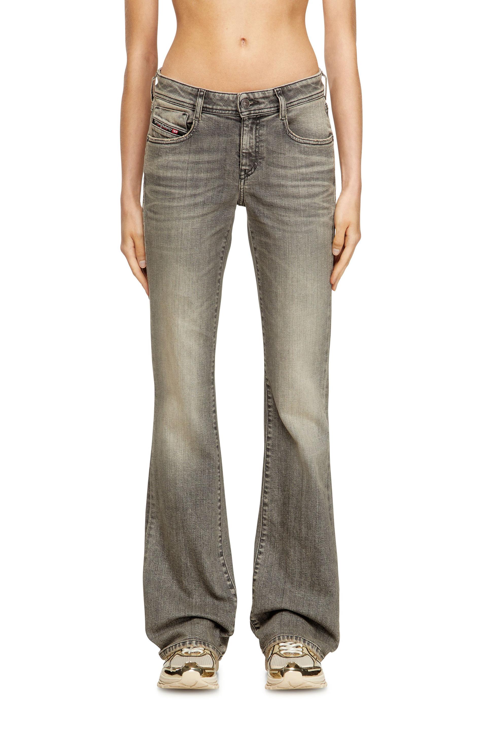 diesel - bootcut jeans - 1969 d-ebbey - jeans - woman - grey