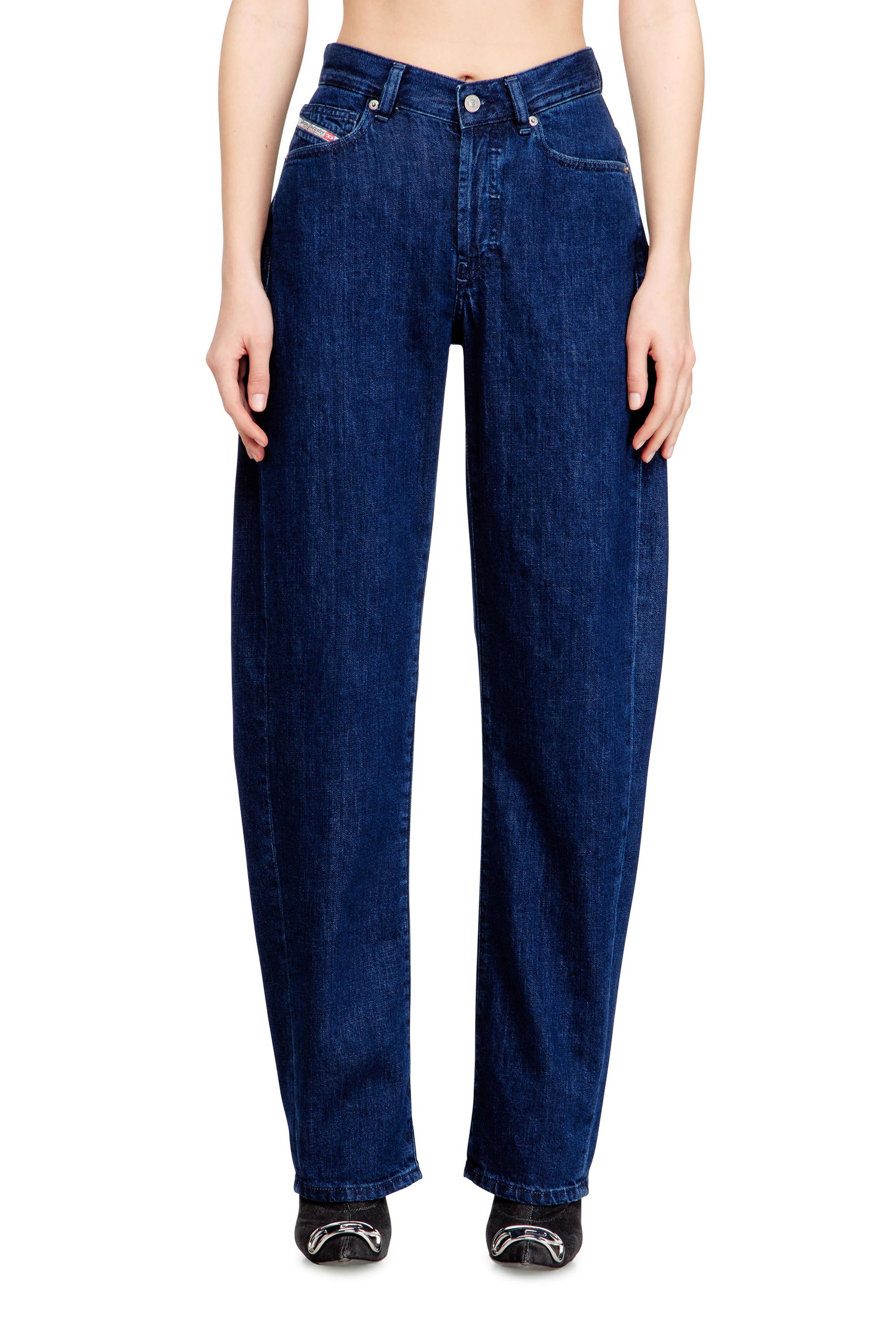 diesel - relaxed jeans - 1974 d-ellz - jeans - woman -
