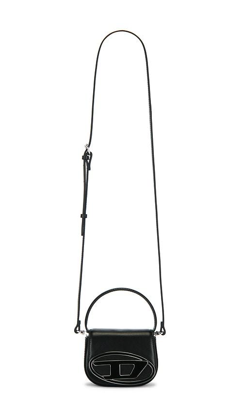 diesel 1 dr extra small handbag in black.