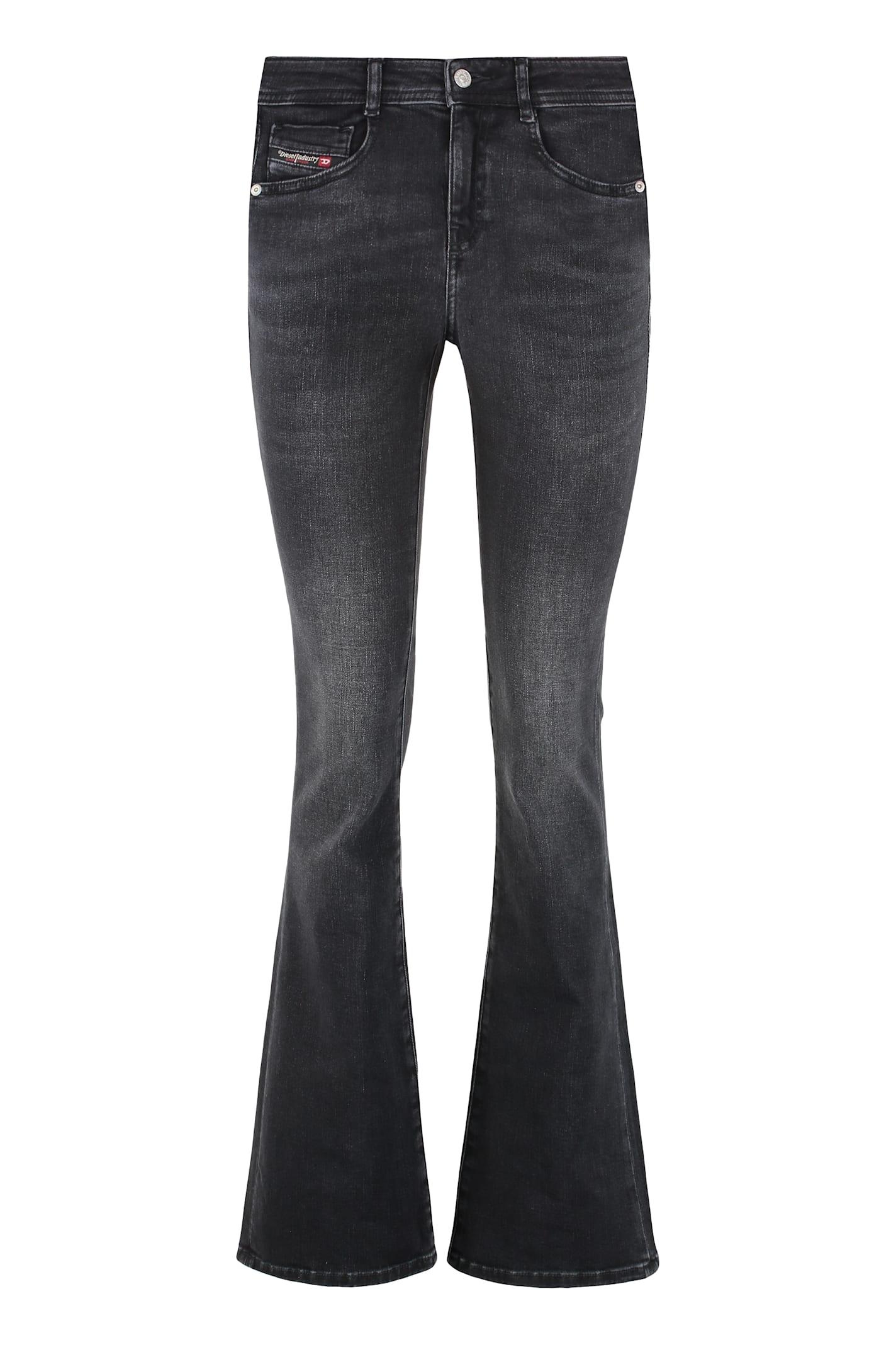 diesel 1969 d-ebbey 5-pocket jeans