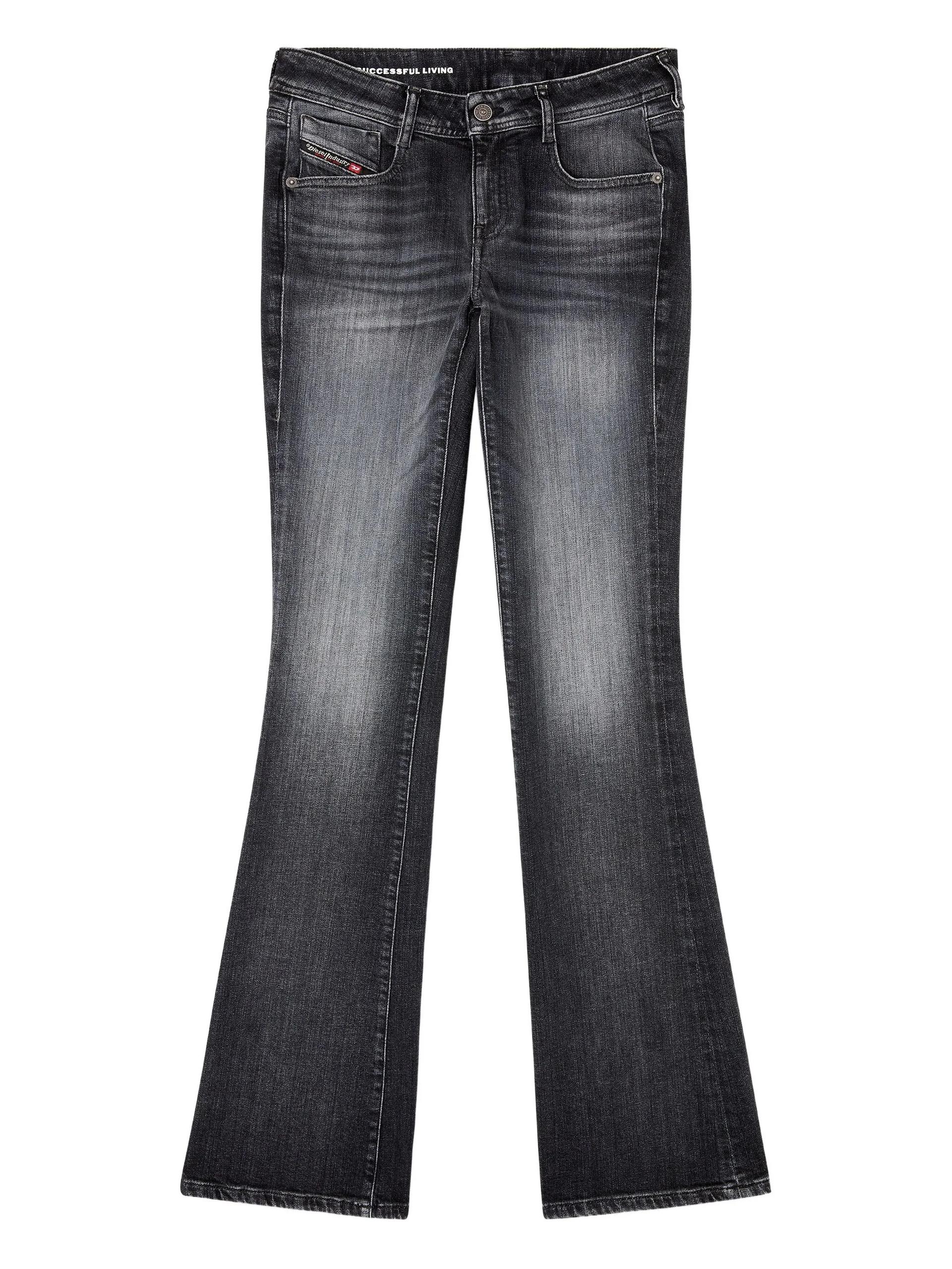 diesel 1969 d ebbey black jean - women