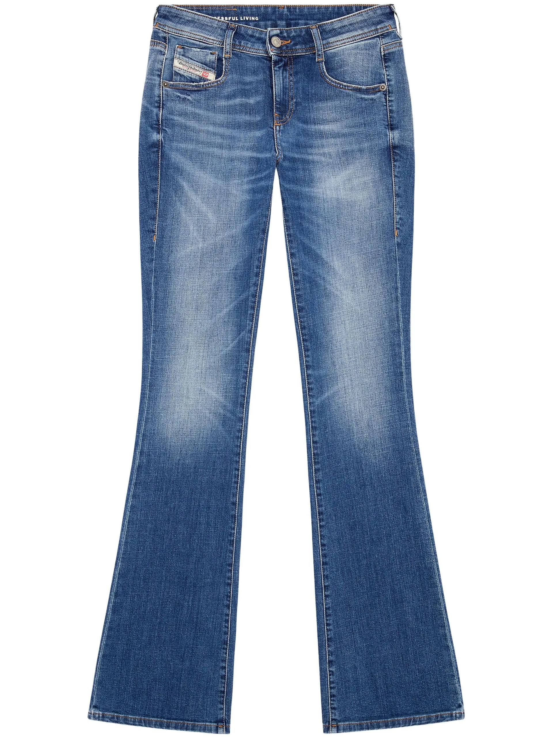 diesel 1969 d ebbey blue jean - women