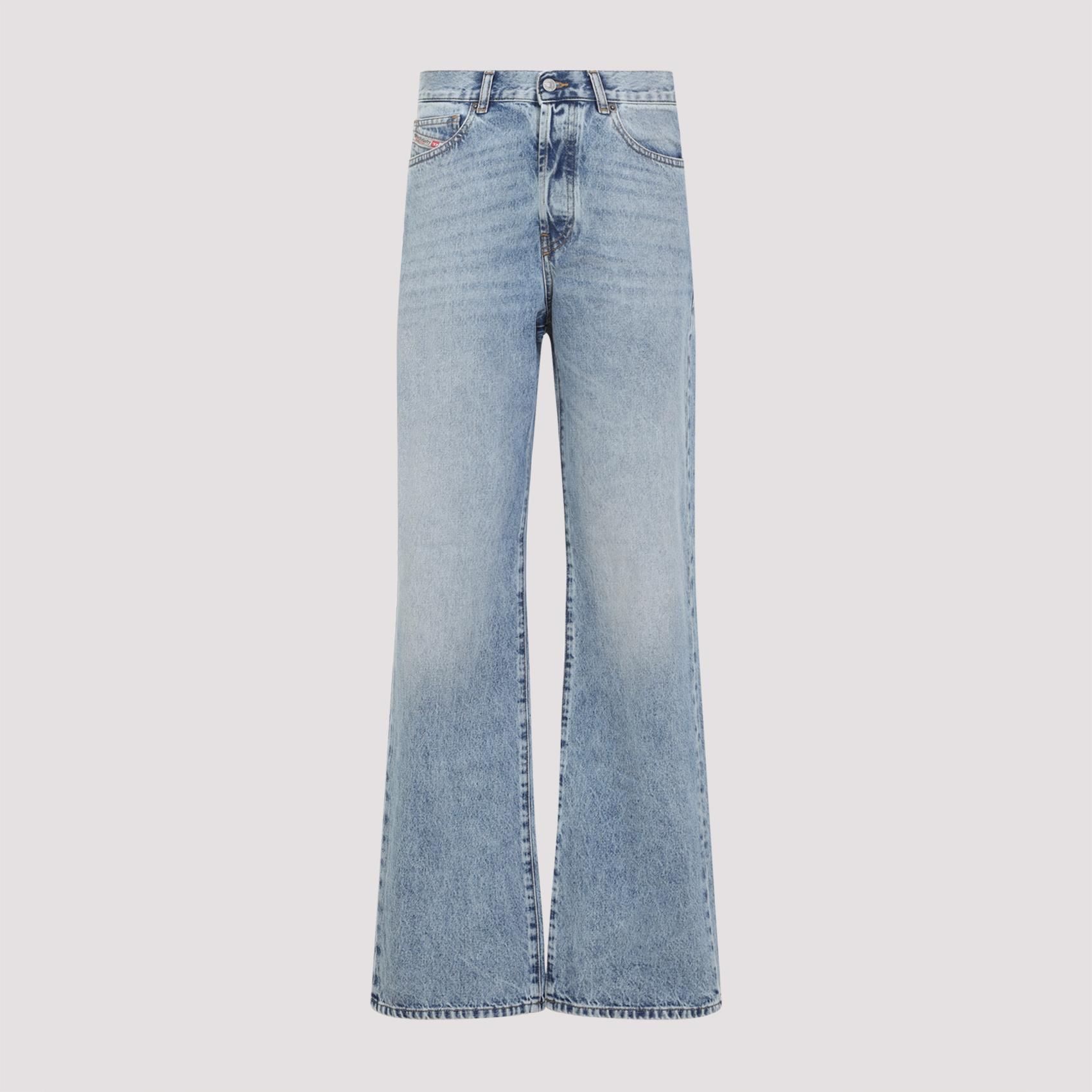 diesel 1971 d-sent jeans blue cotton - women