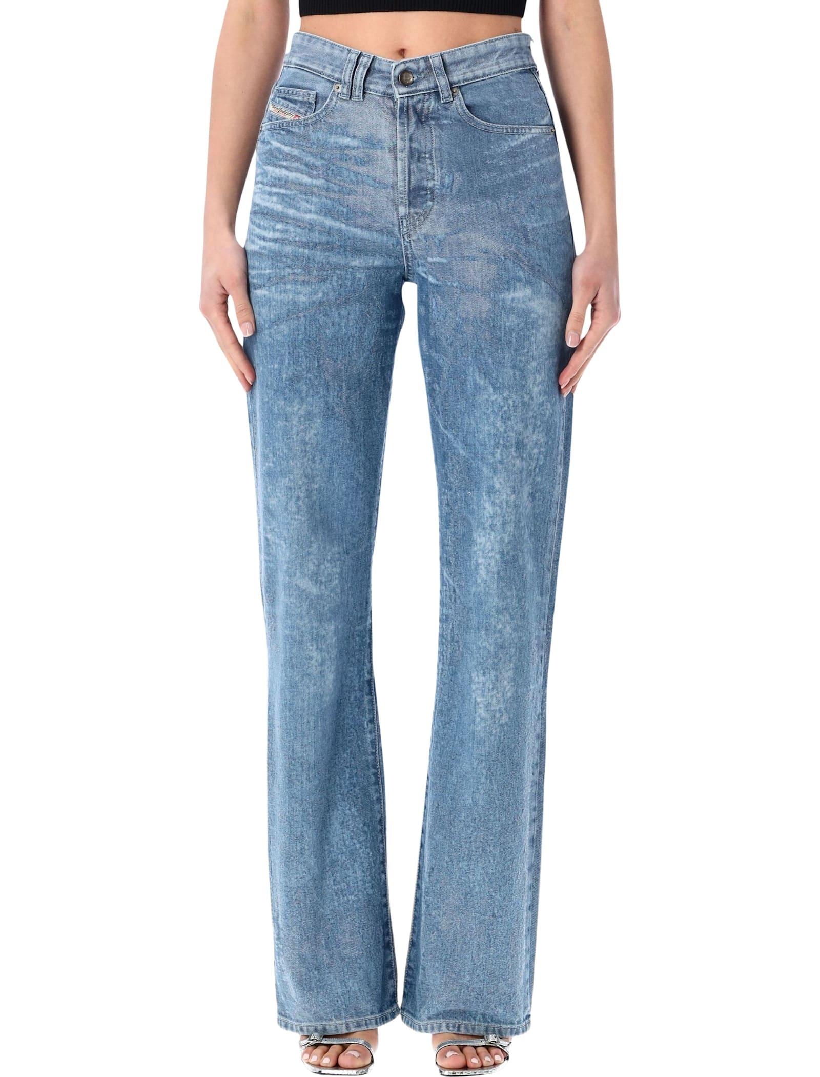 diesel 1971 d-sent straight jeans