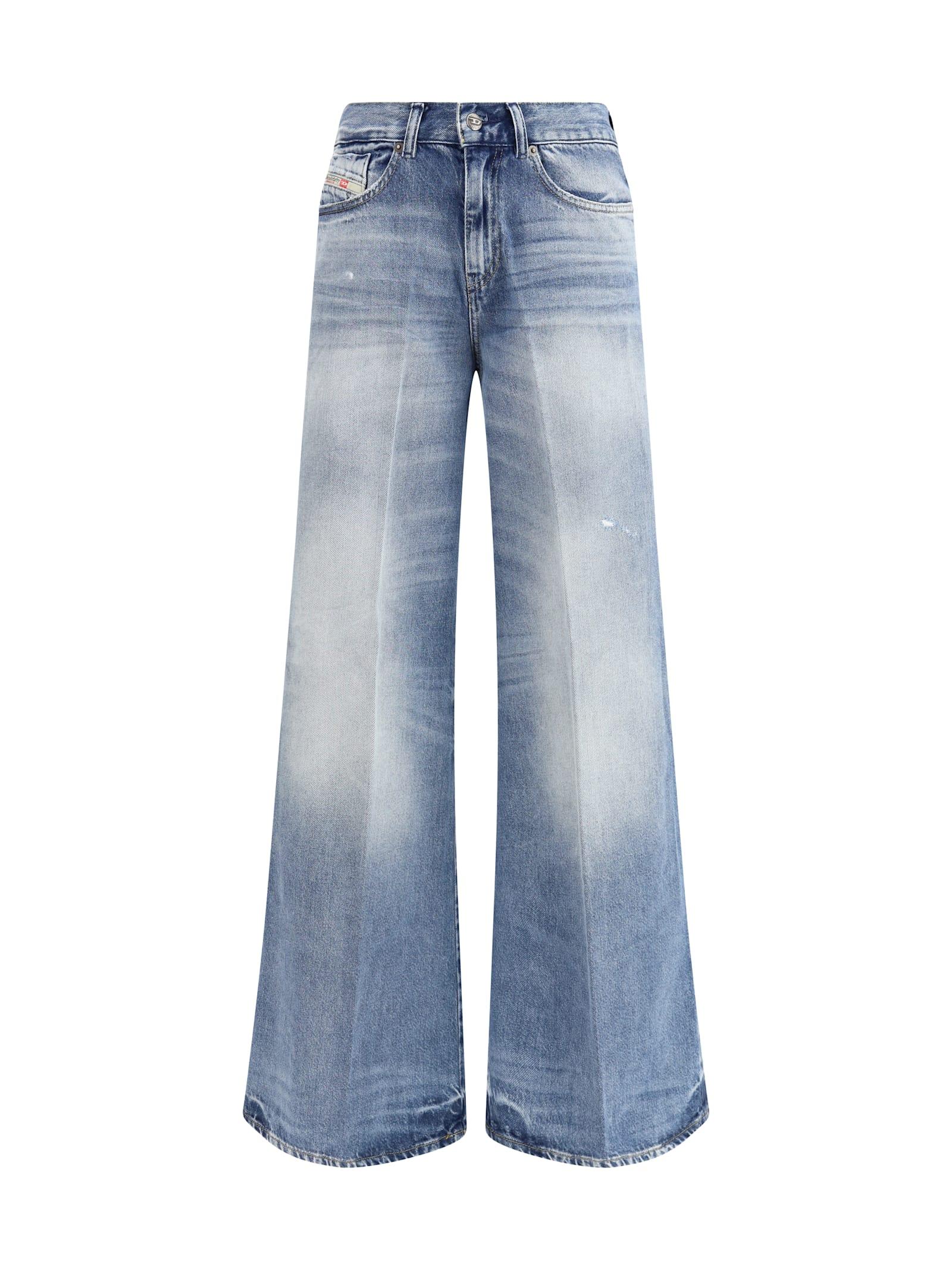 diesel 1978 d-akemi blue jeans