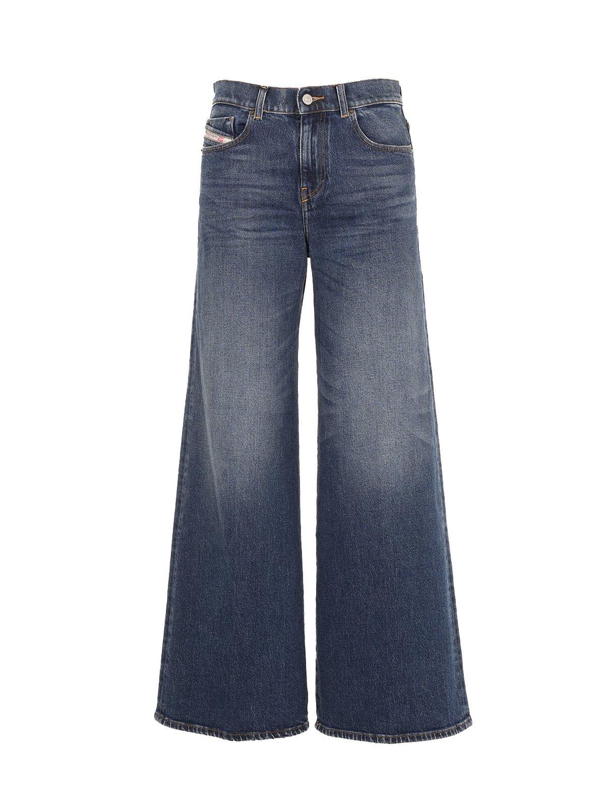 diesel 1978 d-akemi flare jeans