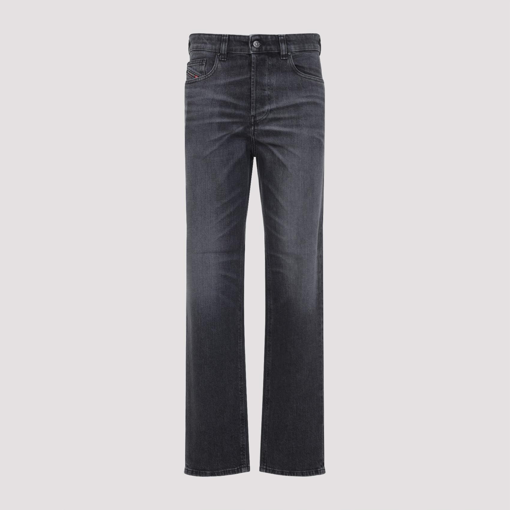 diesel 1988 d-ark jeans black cotton elastane - women