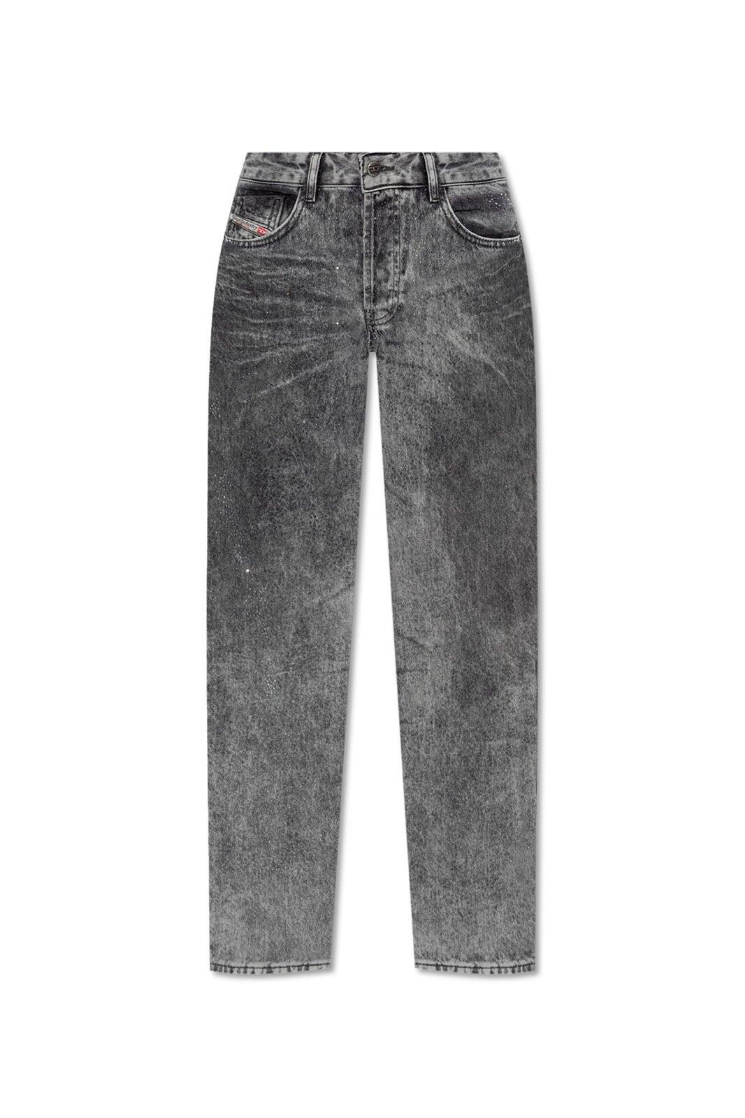 diesel 1989 d-mine regular jeans