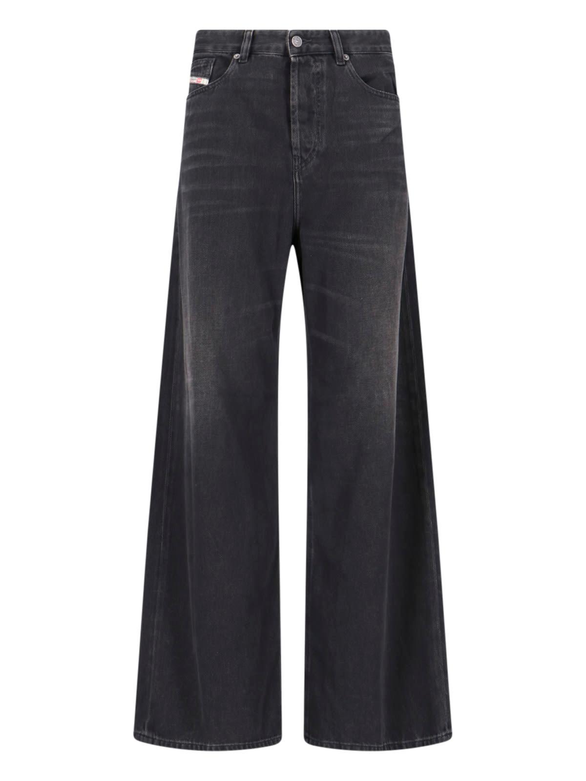 diesel 1996 d-sire 09j09 palazzo jeans