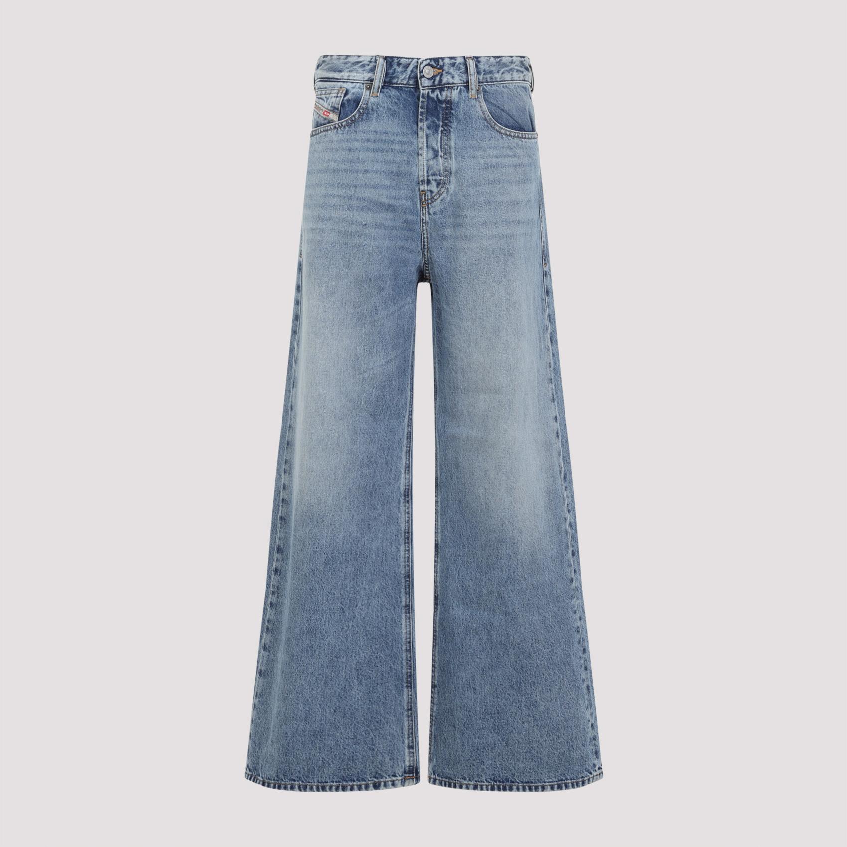 diesel 1996 d-sire jeans blue cotton - women