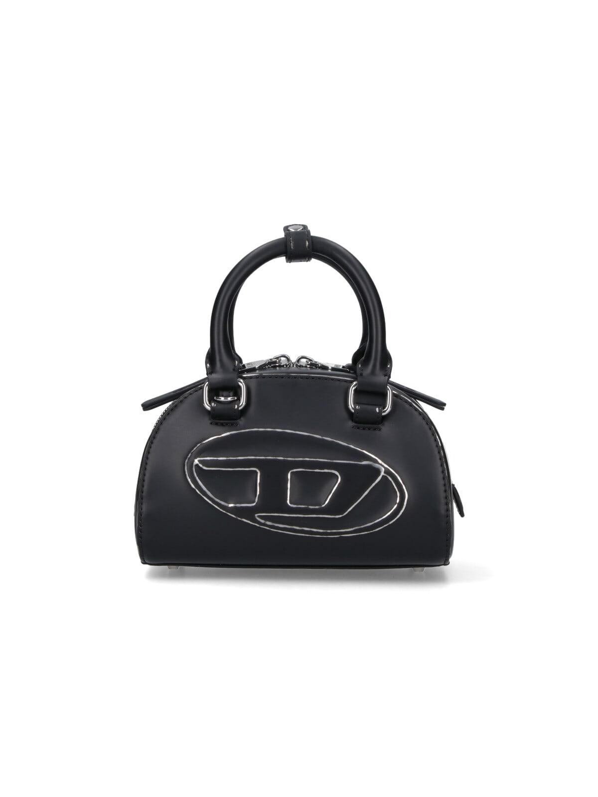 diesel 1dr dome crossbody bag